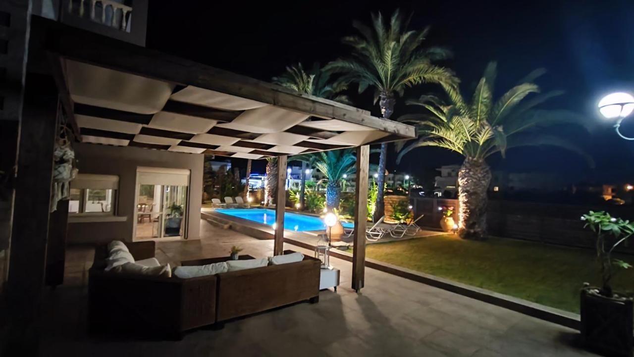 Villa Living E-Motion Gournes Gouvon Экстерьер фото