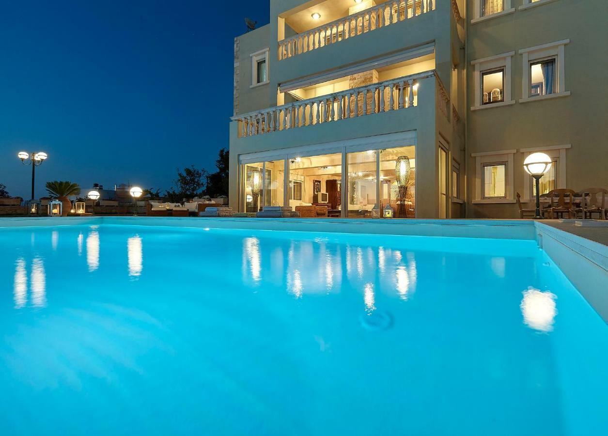 Villa Living E-Motion Gournes Gouvon Экстерьер фото