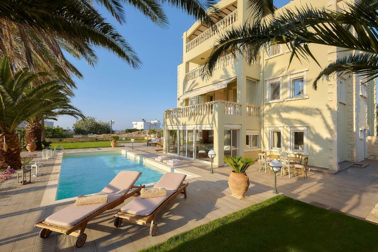 Villa Living E-Motion Gournes Gouvon Экстерьер фото